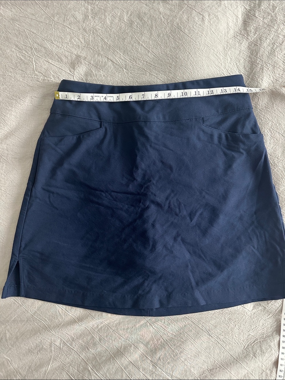 Lady Hagen Navy golf skort